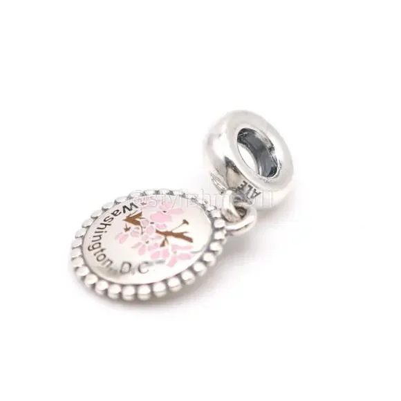 Authentic PANDORA Rare Special Edition Washington DC Dangle Charm - Picture 7 of 10
